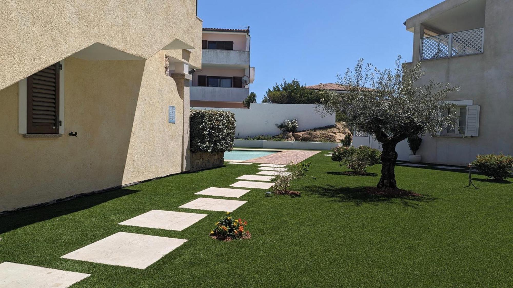 Appartamento Con Piscina - Luna Ruja Palau Exterior photo